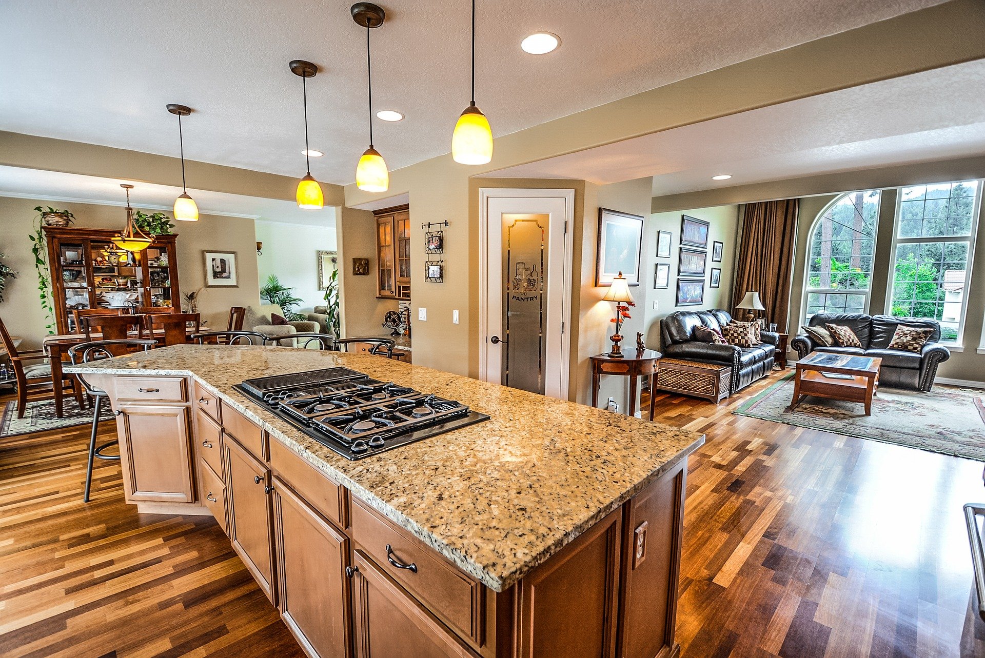 household kitchen