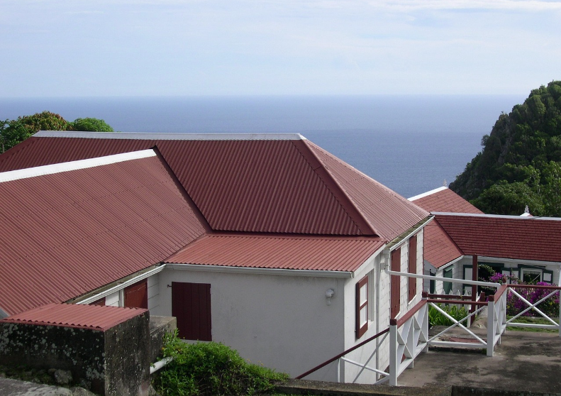 metal roof